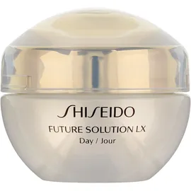 Shiseido Day And Night Creams Future Solution LX : Crème protectrice totale de jour SPF20 50ml / 1,8 oz.