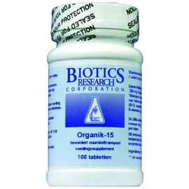 Biotics Research® Organik 15