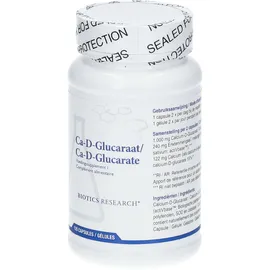 Biotics Research® Ca-D-Glucarate