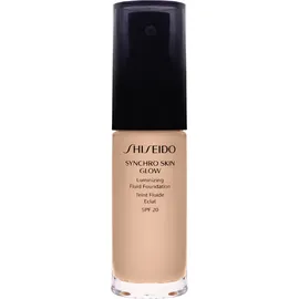 Shiseido Synchro Skin Glow Luminizing Fluid Foundation SPF20 3 Rose 30ml / 1 fl.oz.