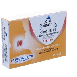 Oro Rhinathiol + lidocaine