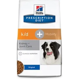 Hills Prescription K/D + Mobility chiens