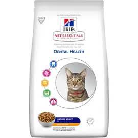 Hills Vet essentials Dental health Mature au poulet chats