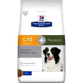 Hills Prescription C/D + Metabolic chiens