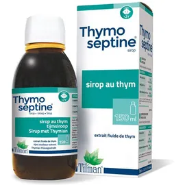 Thymoseptine sirop pour la gorge