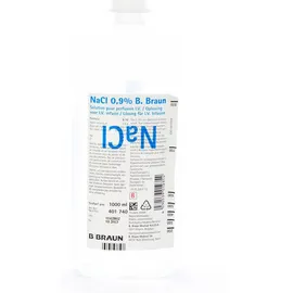 Nacl solution physiologique 0,9% ecoflac
