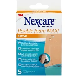 Nexcare flexible foam active maxi 5 x 10 cm
