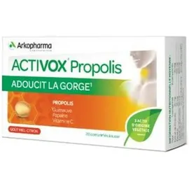 Activox Propolis citron