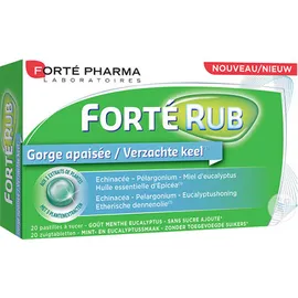 Forté Pharma FortéRub eucalyptus