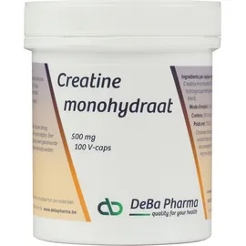 Créatine monohydrate 500mg Deba