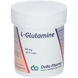 Deba L-Glutamine Capsules 500mg