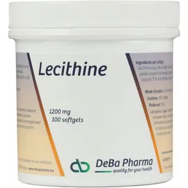 Deba Lecithine 1200 mg (13% fosfatidylcholine)