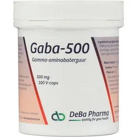 DeBa Pharma Gaba 500 mg