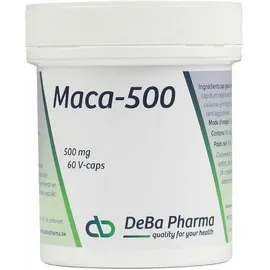 DeBa Pharma Maca-500 V-Caps