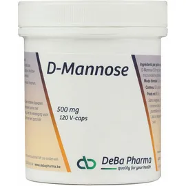Deba D-Mannose 500Mg V-Caps