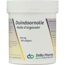 DeBa Pharma Huile D`Argousier 500 mg