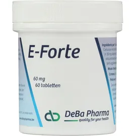 Deba Pharma E-forte 60mg
