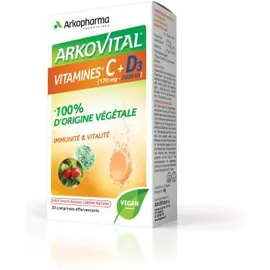 Arkovital Vitamine C + D3