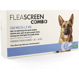 Fleascreen Combo L chiens 20-40 kg