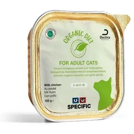 Specific F-BIO-W Organic au poulet, pour chats