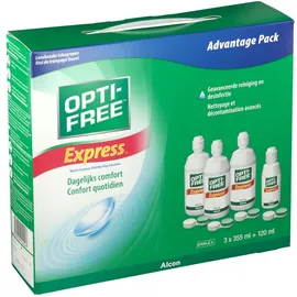 Opti-Free™ Express™ Solution pour lentilles de contact