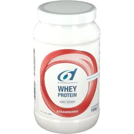 6D Sports Nutrition Whey Protein Fraise