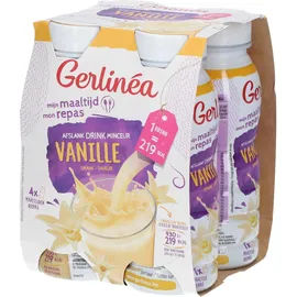 Gerlinéa Mon repas à boire saveur vanille