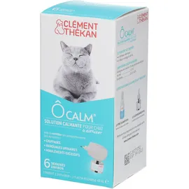 Clément Thékan Ôcalm® Kit Diffuseur + Recharge Chat
