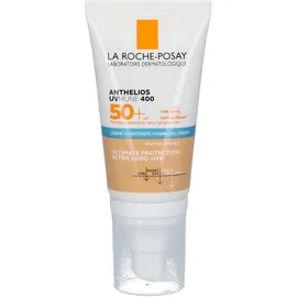 LA Roche Posay Anthelios UV Mune Crème Solaire Visage Hydratante Teinté Avec Parfum Spf50+