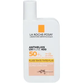LA Roche Posay Anthelios UV Mune Crème Solaire Pocket Fluide Teintée avec Parfum Spf50+