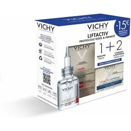 Vichy Coffret LiftActiv Suprême H.a. Epidermic Filler Sérum + Crème Peau normale