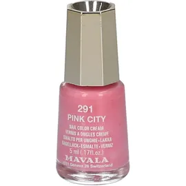 Mavala Mini Color vernis à ongles crème - Pink City 291