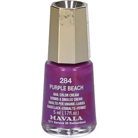 Mavala Mini Color vernis à ongles crème - Purple Beach 284