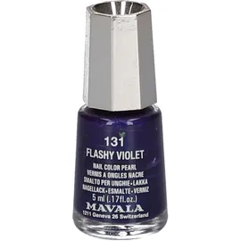 Mavala Mini Color vernis à ongles crème - Flashy Violet 131