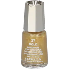 Mavala Mini Color vernis à ongles nacré - Gold 037