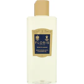 Floris White Rose 250ml de Gel douche et bain hydratant