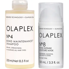 Olaplex Kits No.4 Bond Maintenance 250ml & No.8 Bond Intense Moisture Mask 100ml