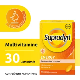 Supradyn® Energy Multivitamin pour l'énergie physique et mentale