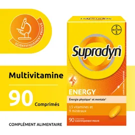 Supradyn® Energy Multivitamin pour l'énergie physique et mentale