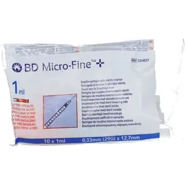 BD Micro-fine + U-100 Insulin 0,33 mm x 12.7 mm