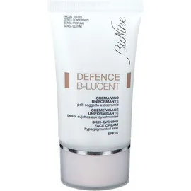 BioNike Defence B-Lucent Crème visage uniformisante SPF 15