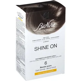 BioNike Shine ON Soin colorant capillaire 6 Blond foncé