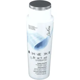 BioNike Shine ON Silver Touch Shampoing publicateur