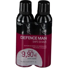 BioNike Defence MAN Safe Shave Mousse à raser anti-irritations