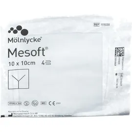 Mesoft Compresses Split Stérile 10cm x 10cm