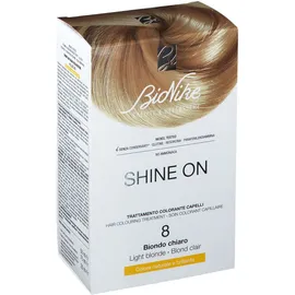BioNike Shine On Soin colorant capillaire 8 Blond clair