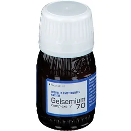 Lehning Gelsemium Complexe N°70 Solution buvable en gouttes