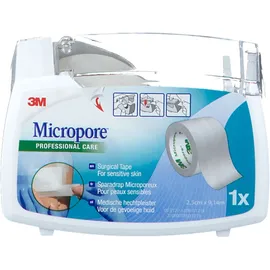 3M™ Micropore™ Sparadrap microporeux 2,5 cm x 9,14 m
