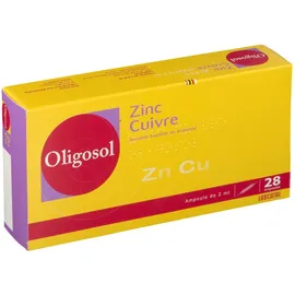 Laboratoire Labcatal Oligosol Zinc-Cuivre
