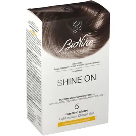 BioNike Shine ON Soin colorant capillaire 500 Chatâin clair